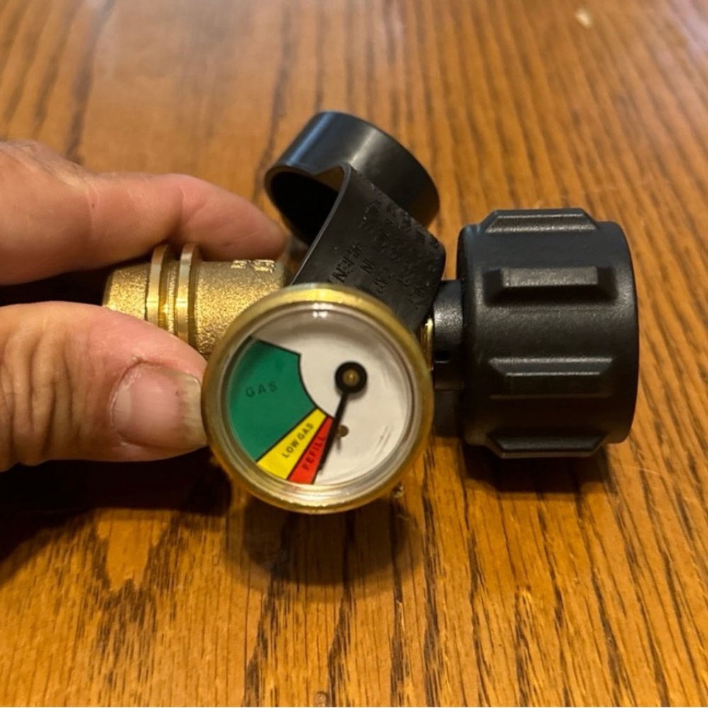 Propane pressure safe valve